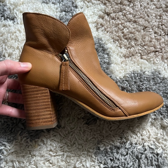 Anthropologie Silent D booties - Picture 3 of 5